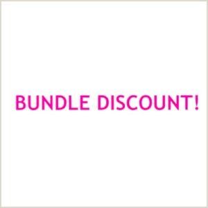 BUNDLE DISCOUNT pls read